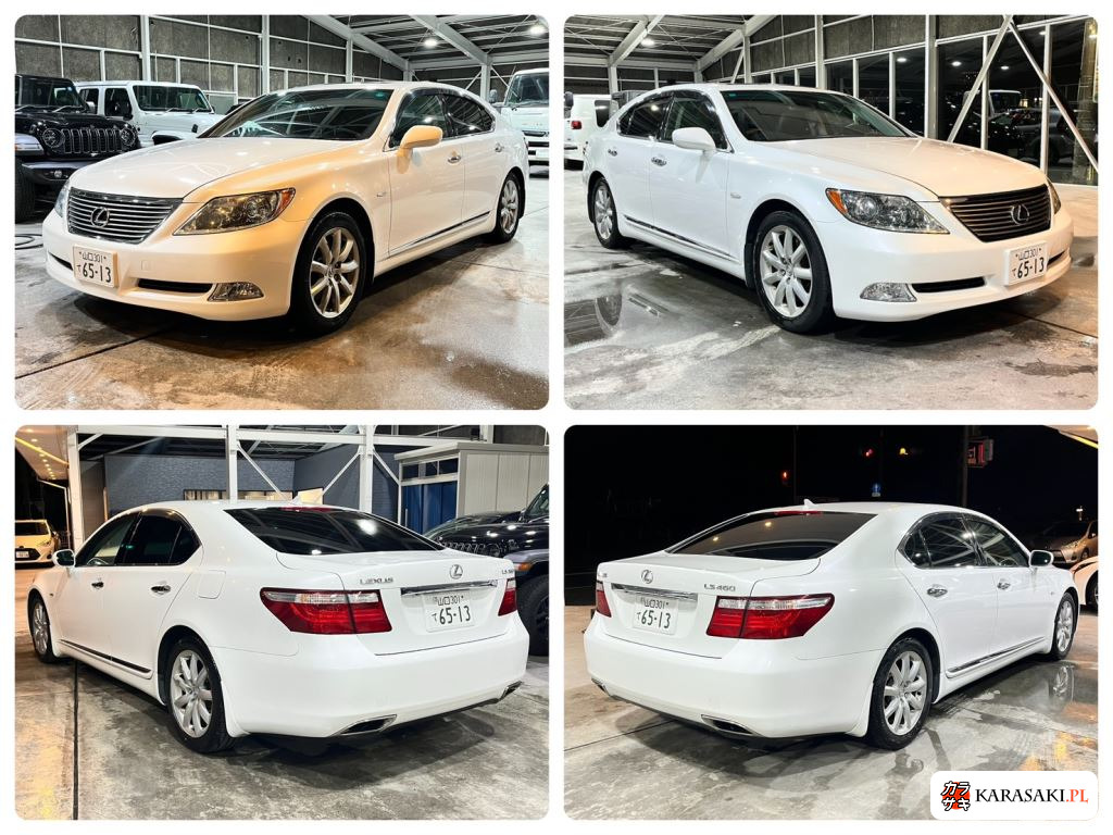 2008 Lexus LS LS460 Version C 9