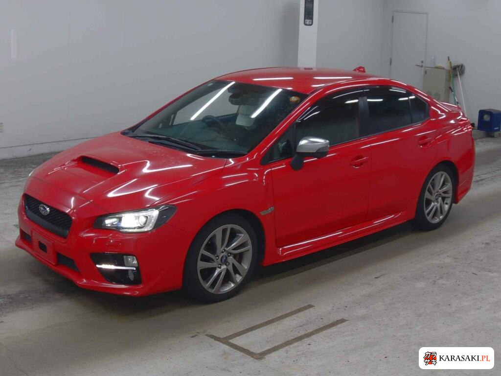 Subaru WRX S4 2015 z aukcji japońskiej