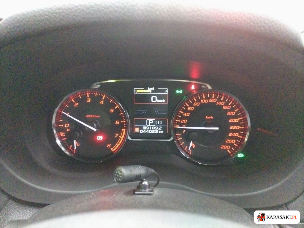 Subaru WRX S4 2015 z aukcji japońskiej