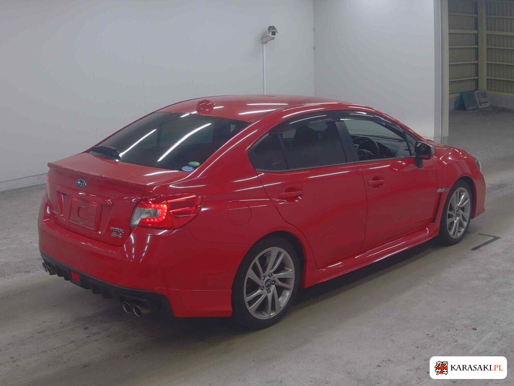 Subaru WRX S4 2015 z aukcji japońskiej