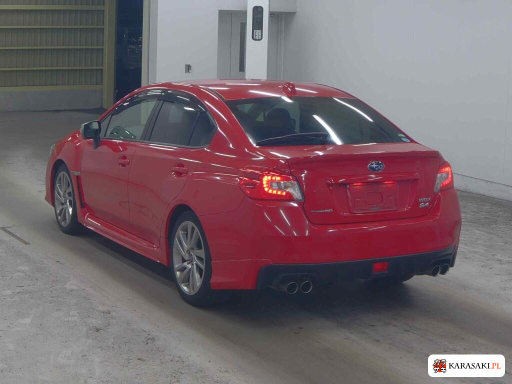 Subaru WRX S4 2015 z aukcji japońskiej