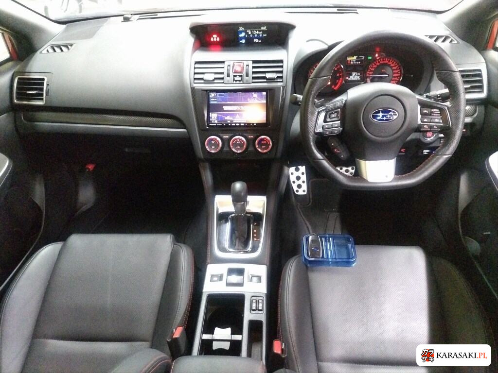 Subaru WRX S4 2015 z aukcji japońskiej