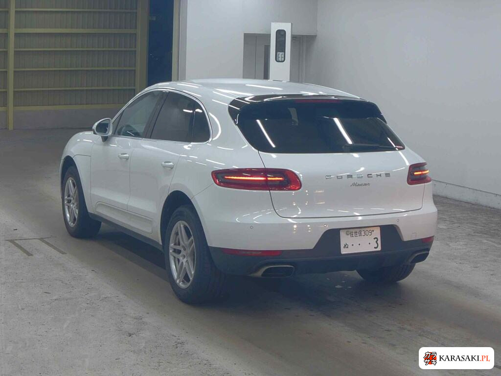 Porsche Macan 2016 z aukcji japońskiej
