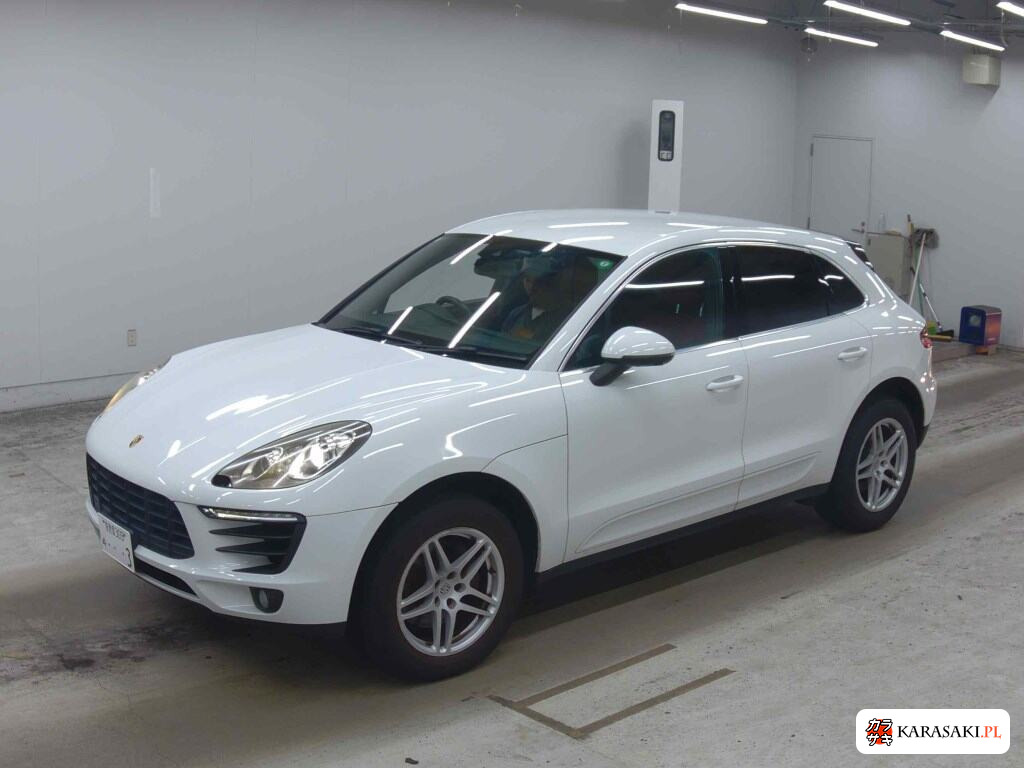 Porsche Macan 2016 z aukcji japońskiej