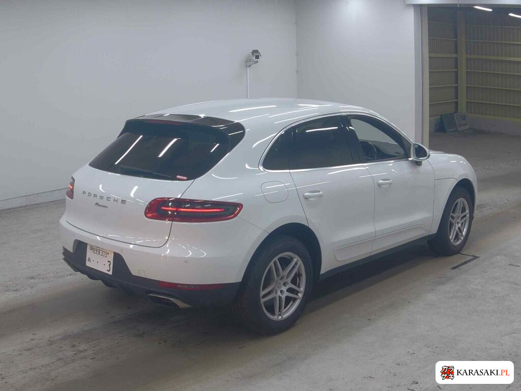 Porsche Macan 2016 z aukcji japońskiej
