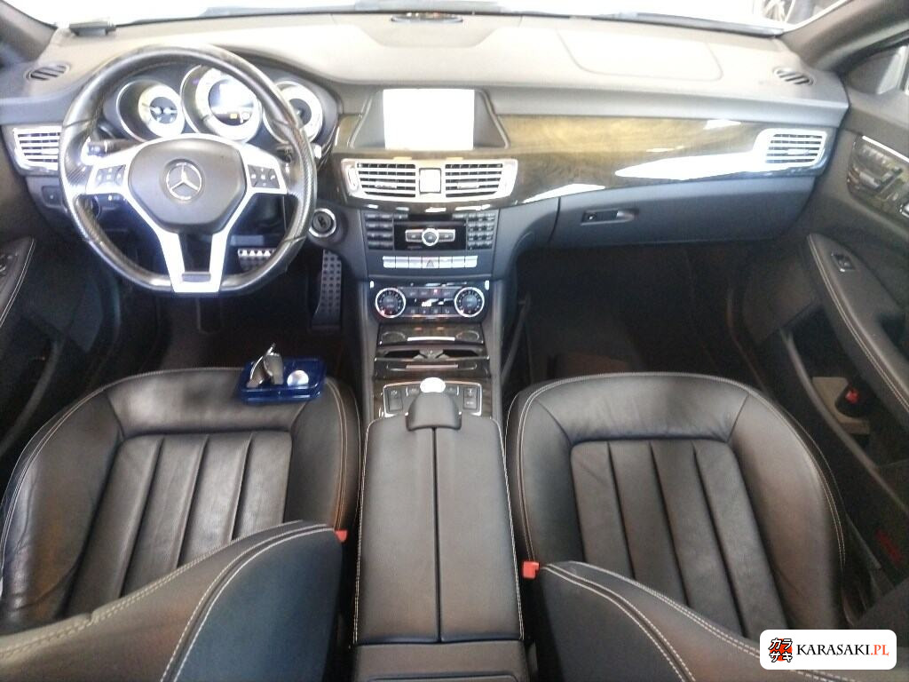 Mercedes-Benz CLS-Class 2013 z aukcji japońskiej