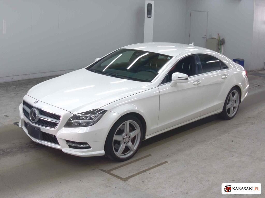 Mercedes-Benz CLS-Class 2013 z aukcji japońskiej