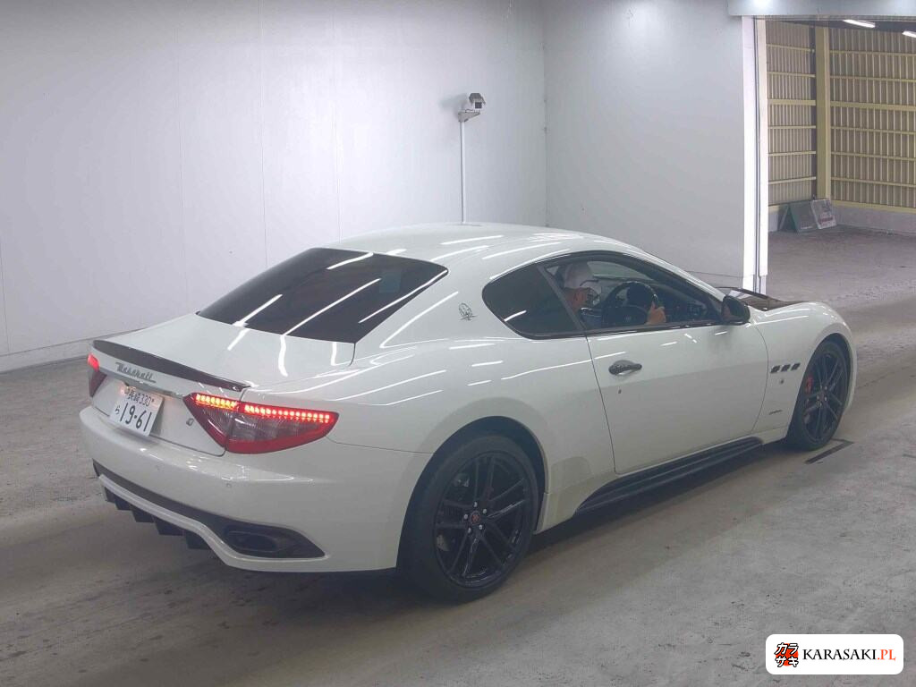 Maserati Granturismo 2017 from a Japanese auction