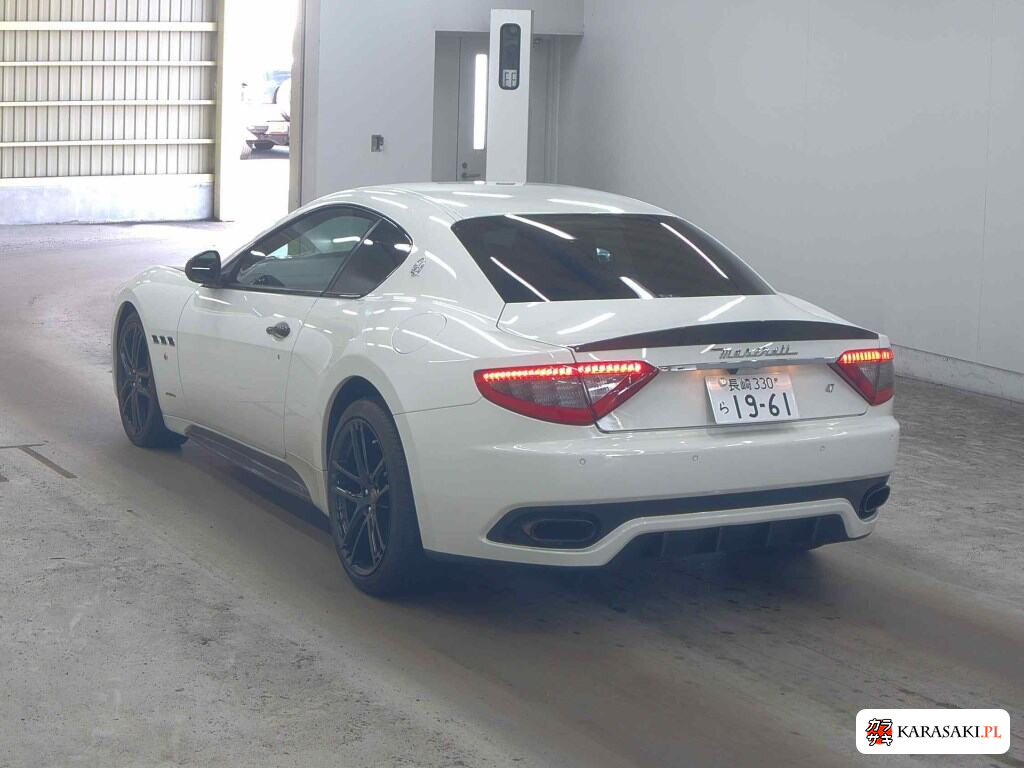 Maserati Granturismo 2017 from a Japanese auction