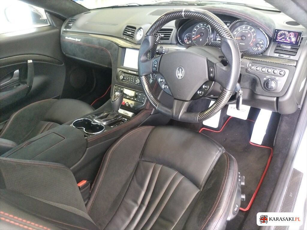 Maserati Granturismo 2017 from a Japanese auction