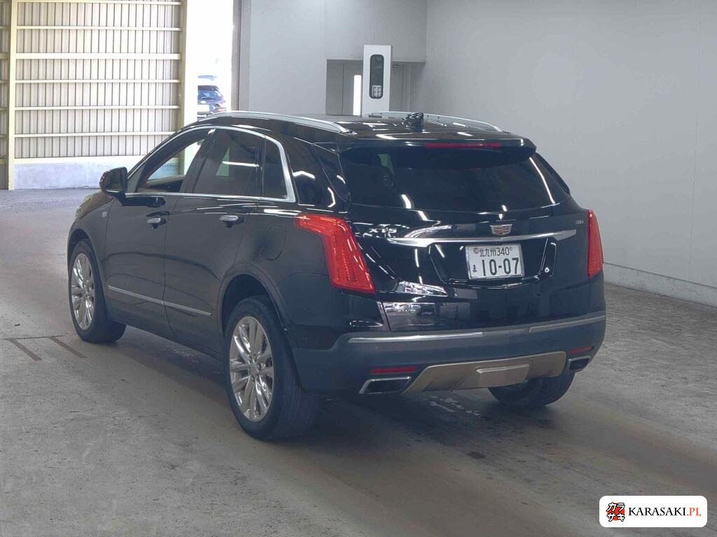 Cadillac XT5 Crossover 2017 z aukcji japońskiej