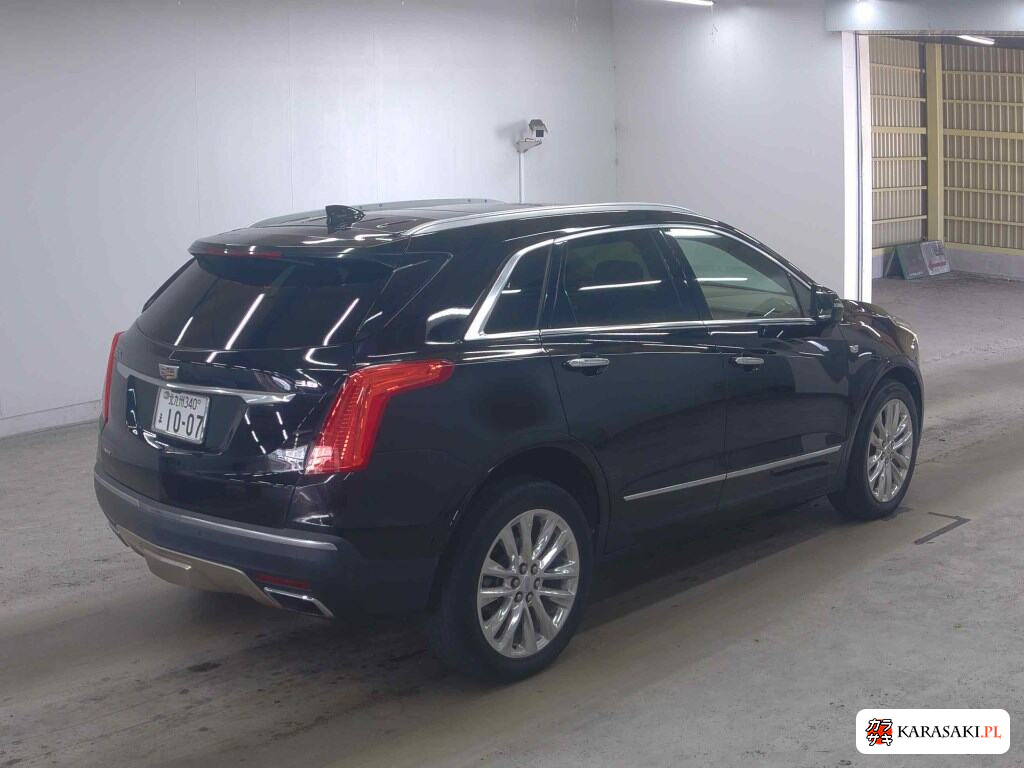 Cadillac XT5 Crossover 2017 z aukcji japońskiej