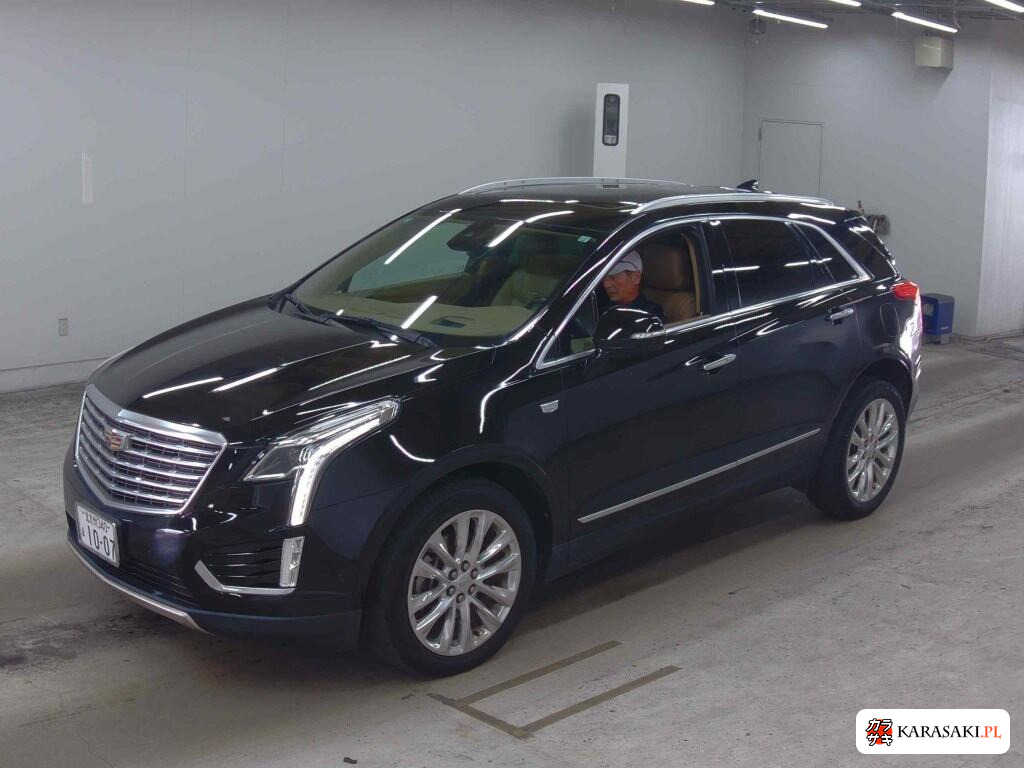Cadillac XT5 Crossover 2017 z aukcji japońskiej