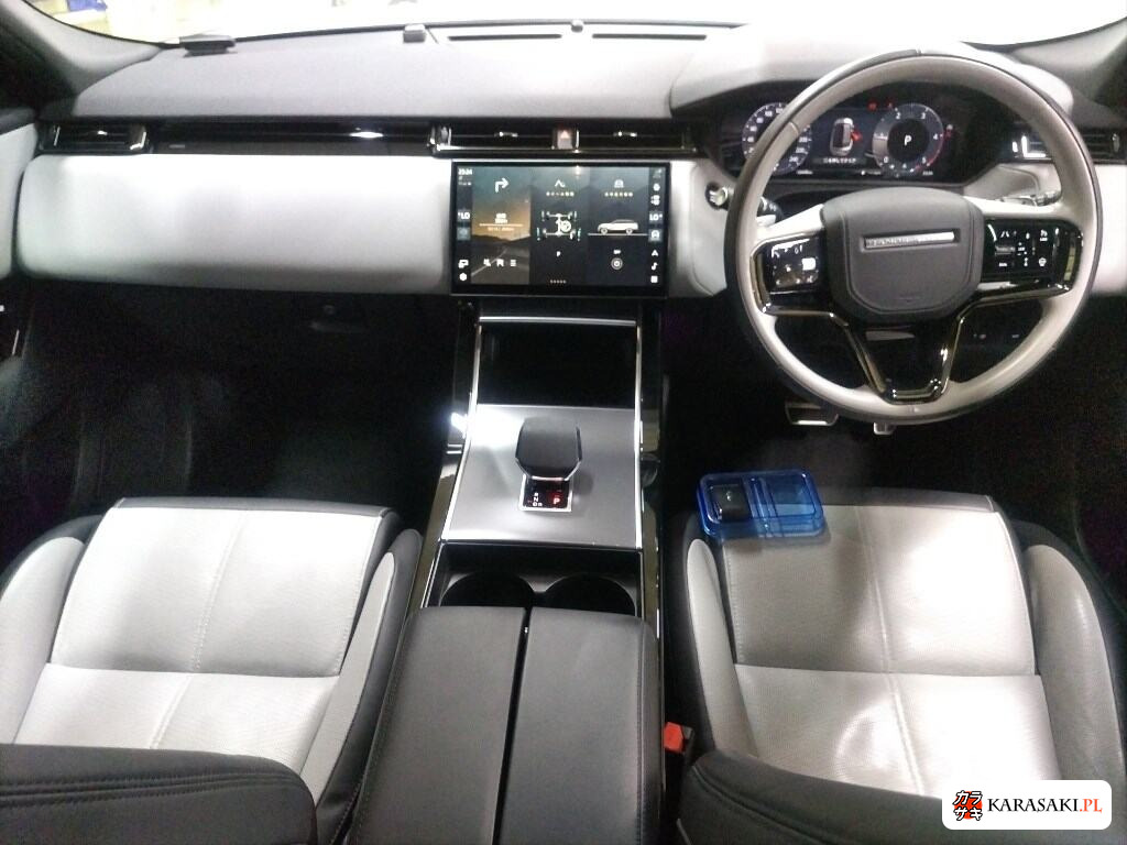 Land Rover Range Rover Velar 2023 z aukcji japońskiej