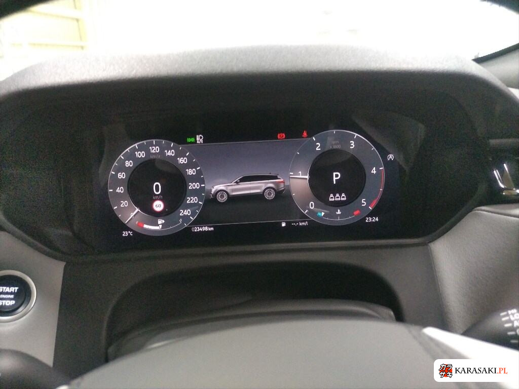 Land Rover Range Rover Velar 2023 z aukcji japońskiej