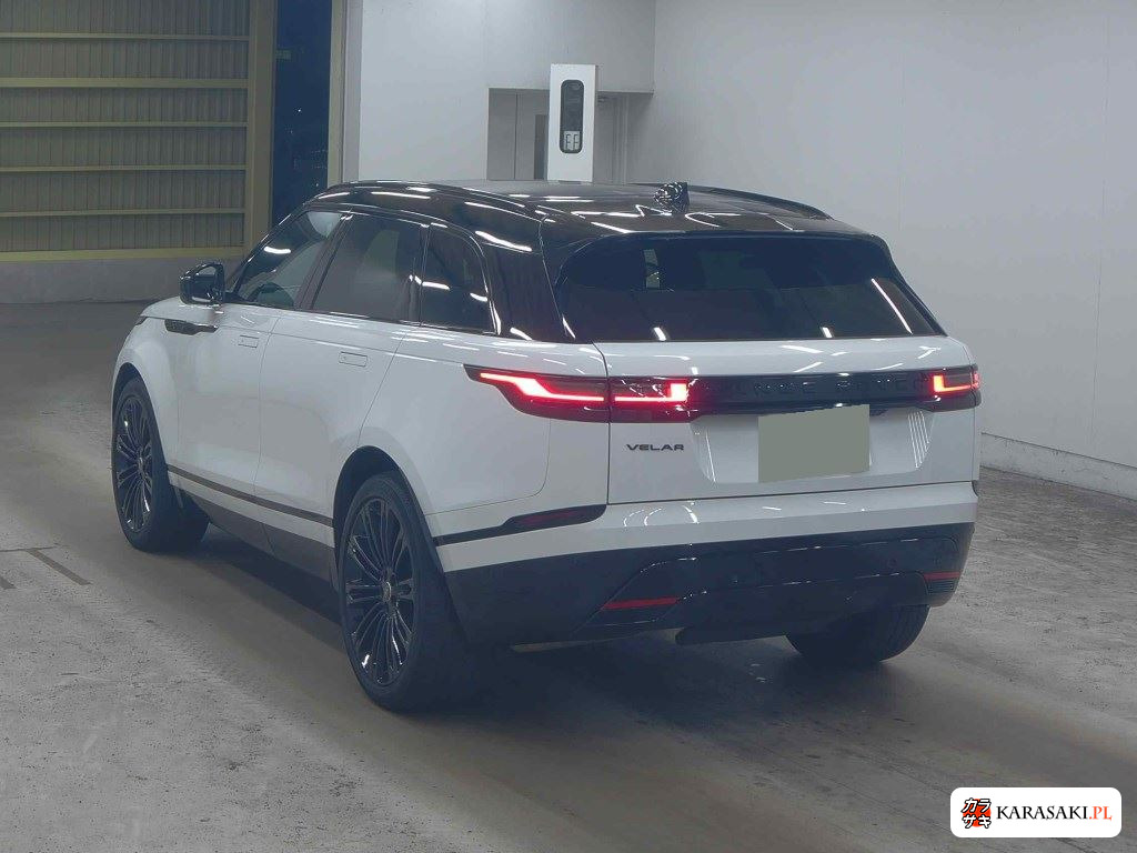 Land Rover Range Rover Velar 2023 z aukcji japońskiej