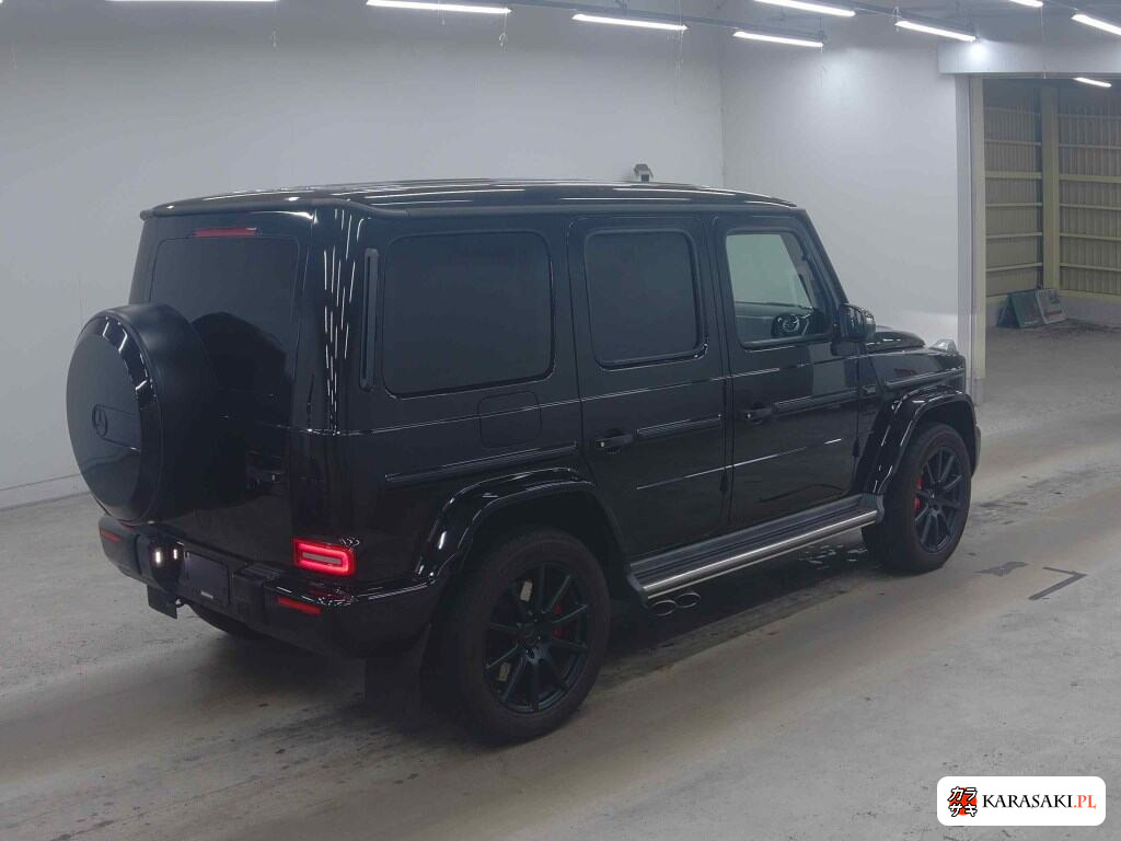 Mercedes-AMG G-Class 2021 z aukcji japońskiej