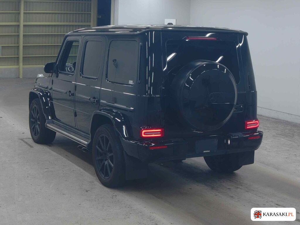 Mercedes-AMG G-Class 2021 z aukcji japońskiej