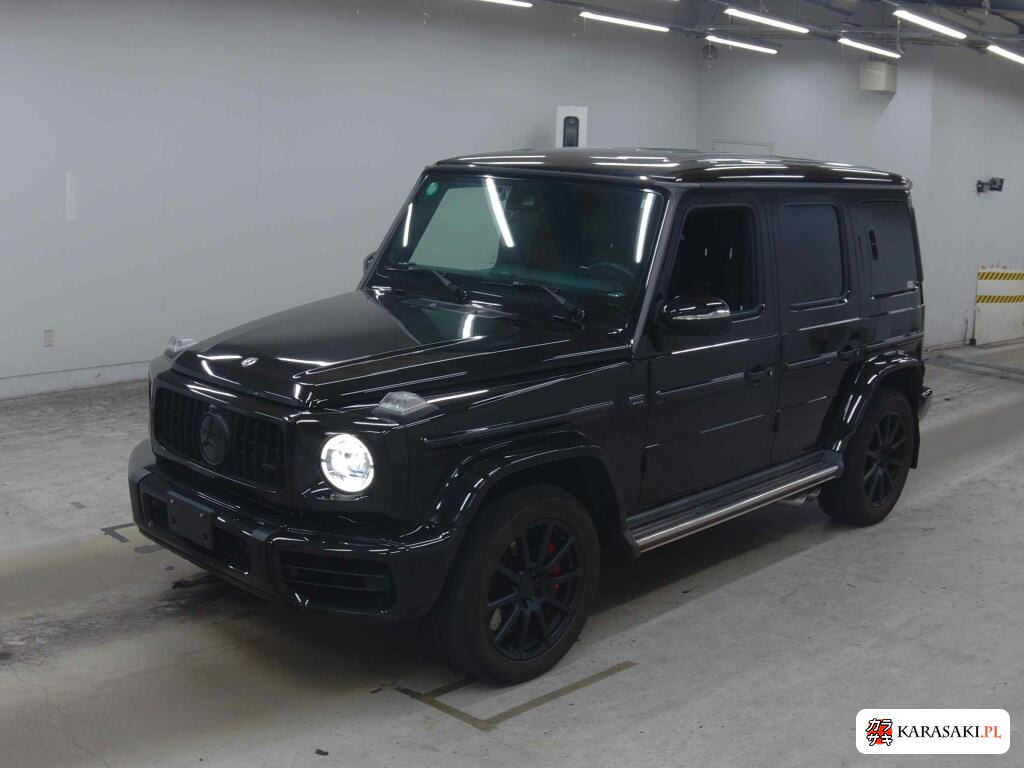 Mercedes-AMG G-Class 2021 z aukcji japońskiej