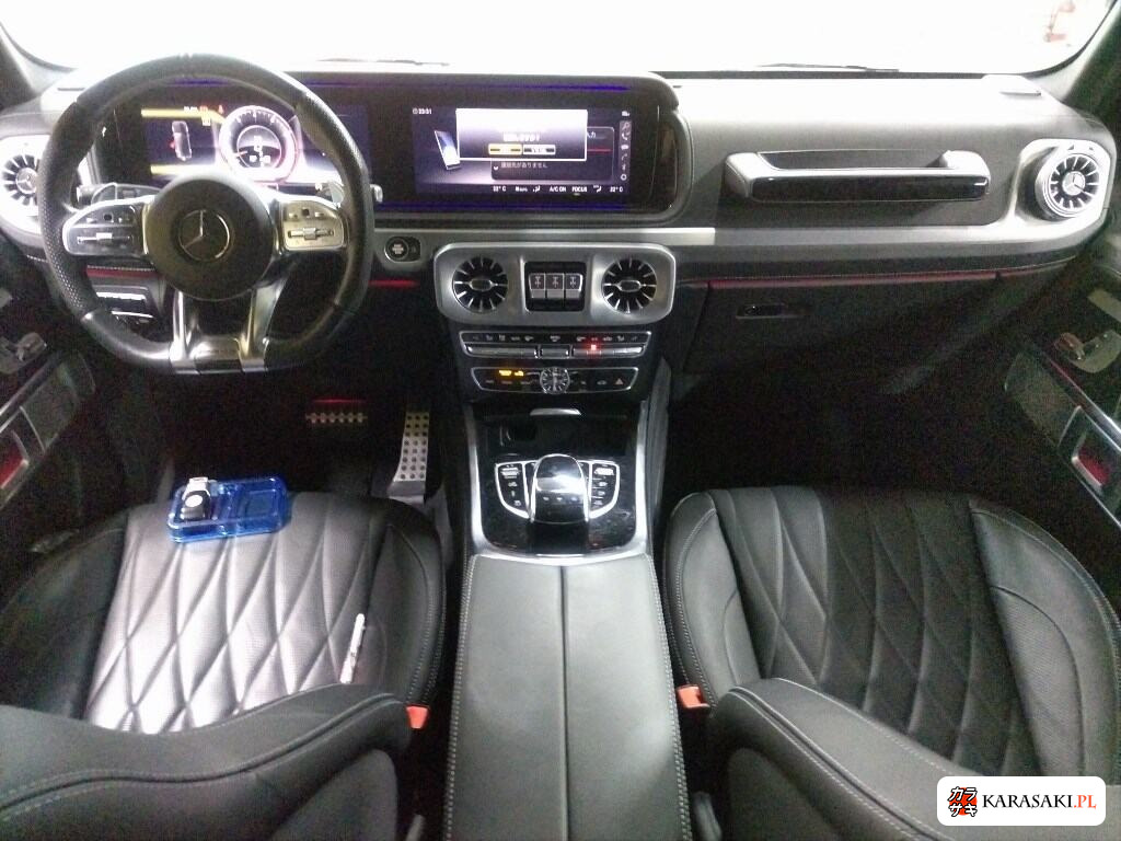 Mercedes-AMG G-Class 2021 z aukcji japońskiej