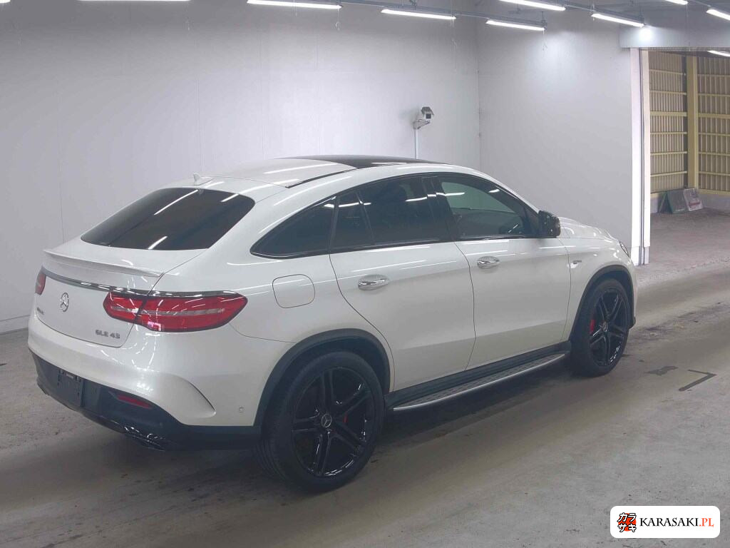 Mercedes-AMG Gle 2017 z aukcji japońskiej