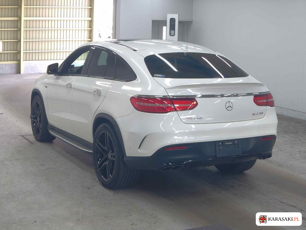 Mercedes-AMG Gle 2017 z aukcji japońskiej