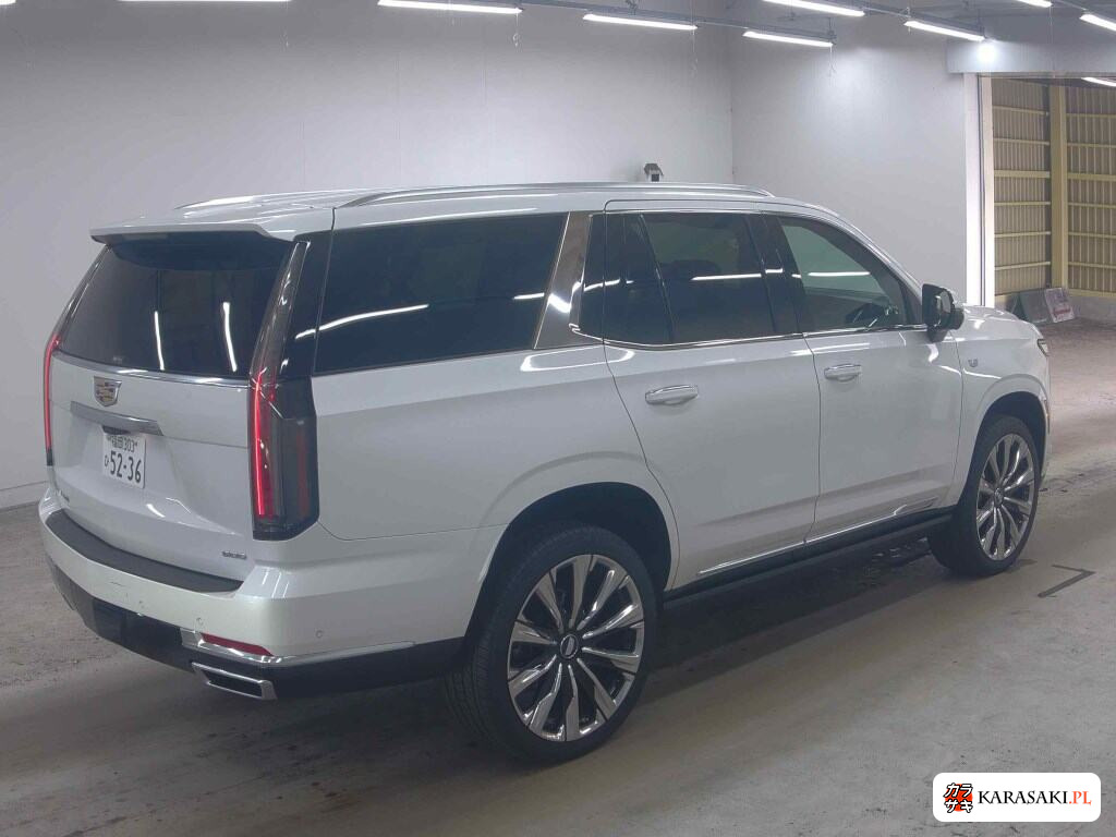 Cadillac Escalade 2025 z aukcji japońskiej
