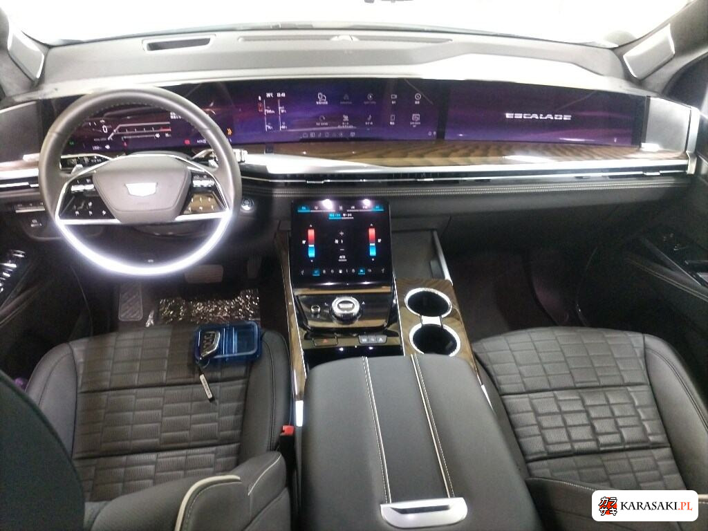 Cadillac Escalade 2025 z aukcji japońskiej