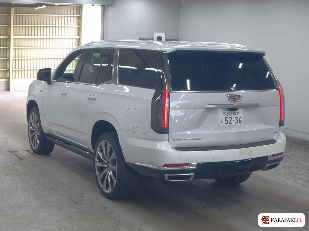 Cadillac Escalade 2025 z aukcji japońskiej