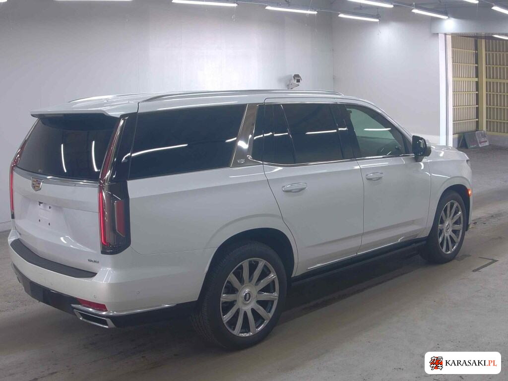 Cadillac Escalade 2023 z aukcji japońskiej