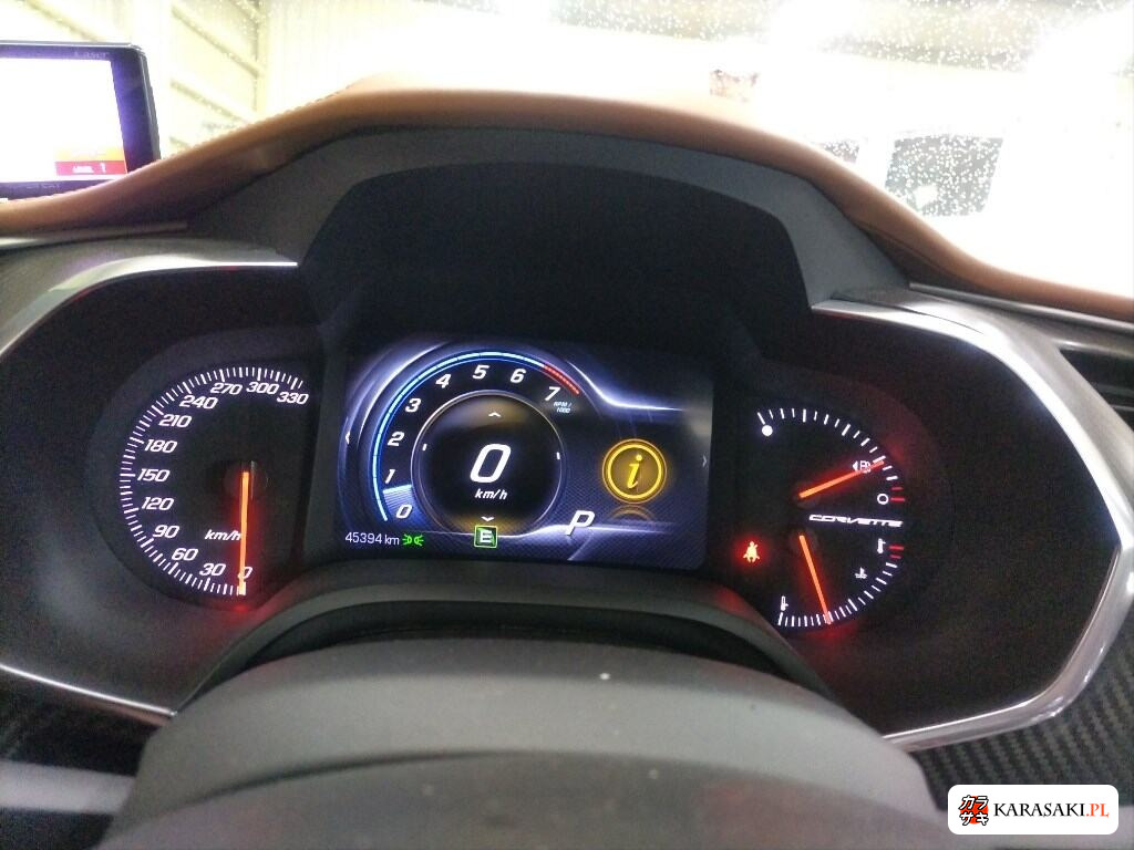 Chevrolet Corvette 2017 z aukcji japońskiej