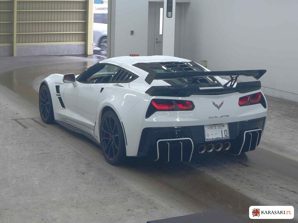 Chevrolet Corvette 2017 z aukcji japońskiej