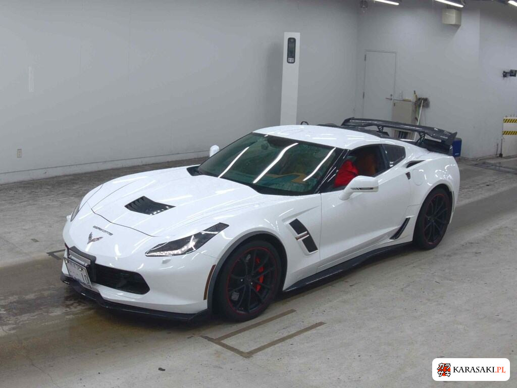 Chevrolet Corvette 2017 z aukcji japońskiej