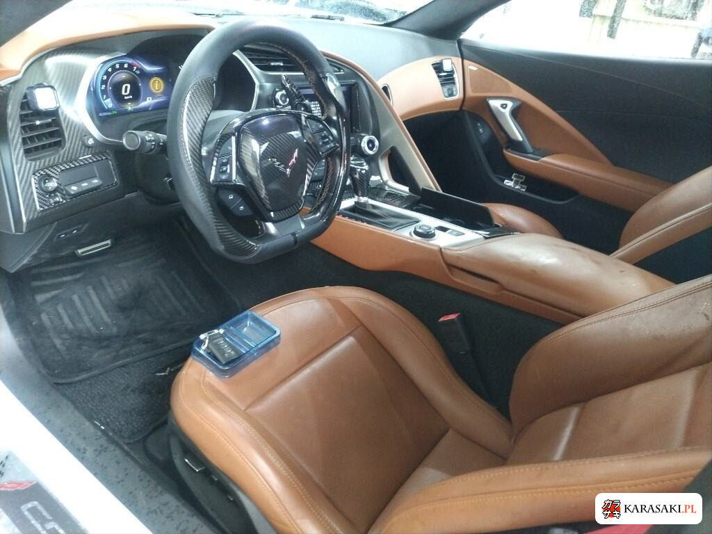 Chevrolet Corvette 2017 z aukcji japońskiej