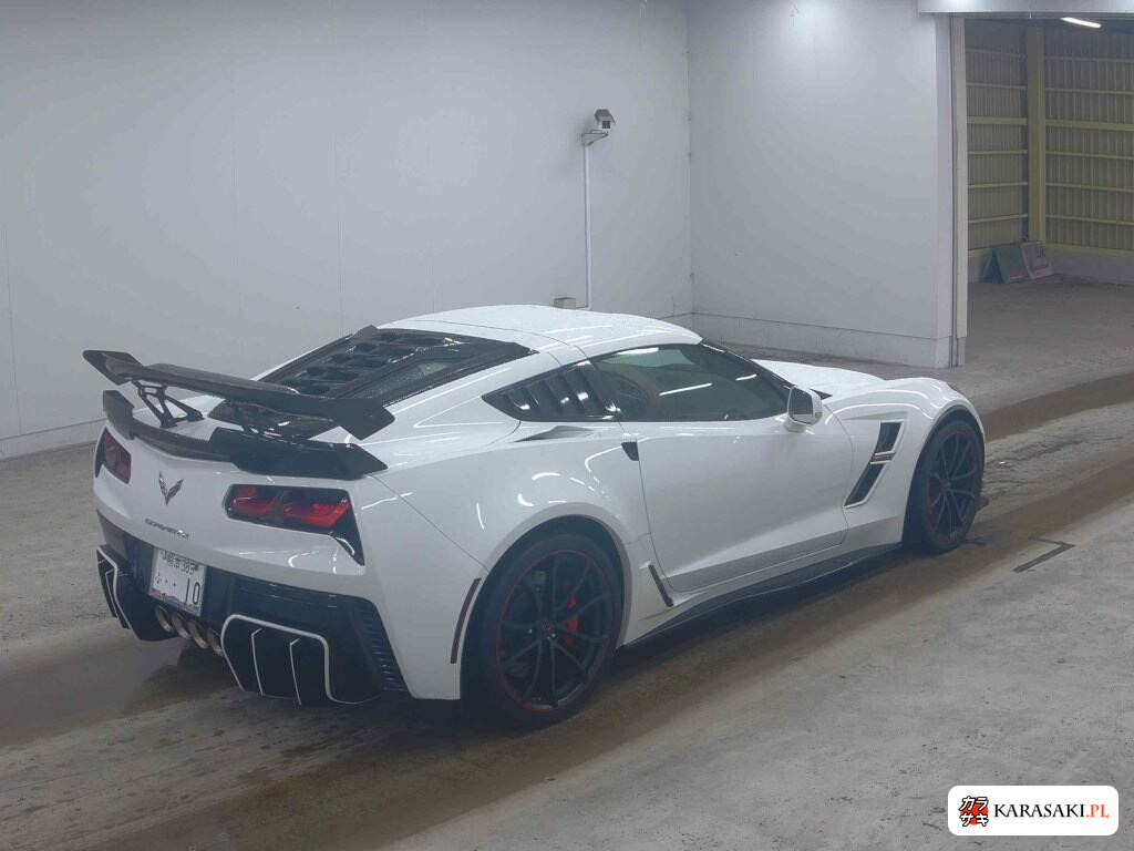 Chevrolet Corvette 2017 z aukcji japońskiej