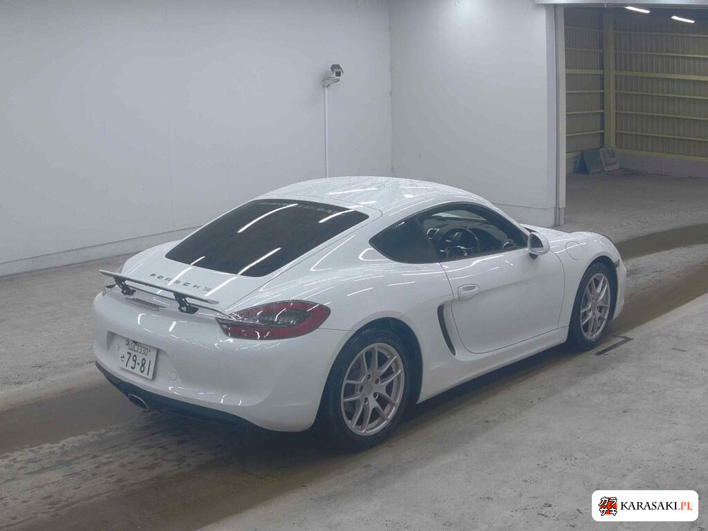Porsche Cayman 2015 z aukcji japońskiej