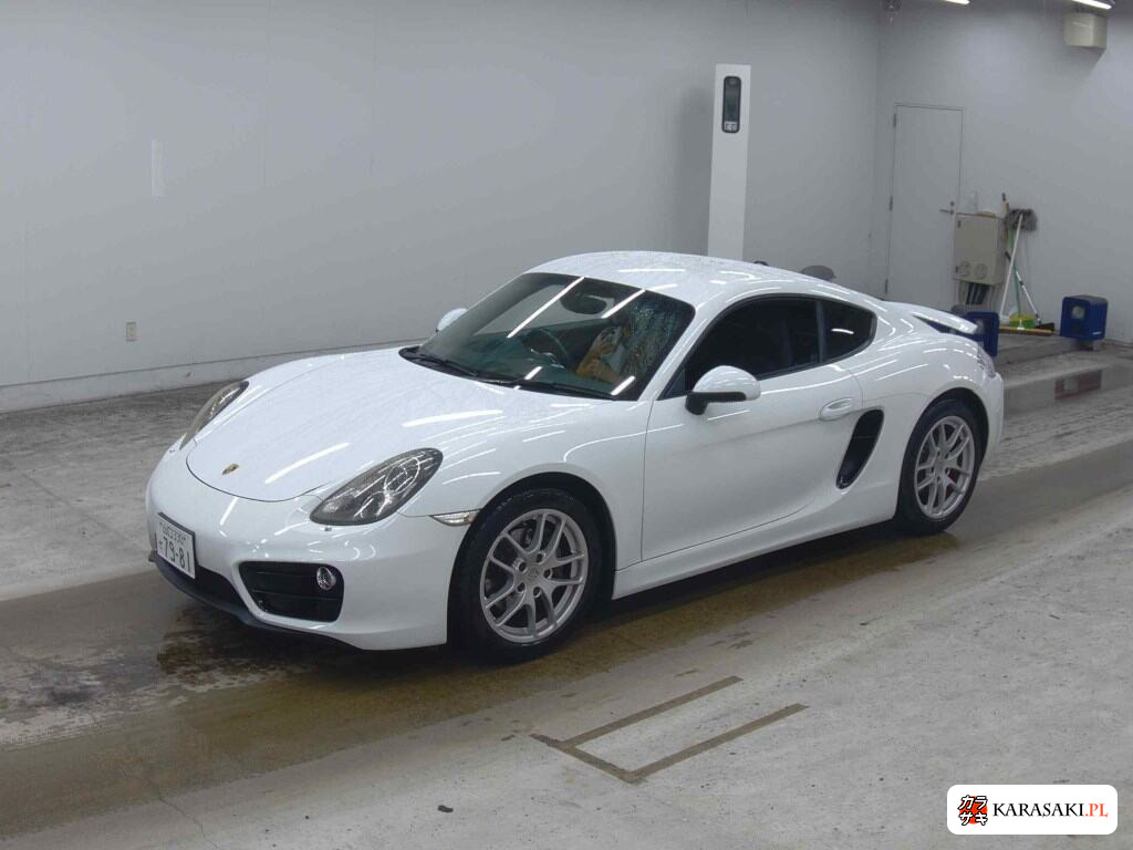 Porsche Cayman 2015 z aukcji japońskiej
