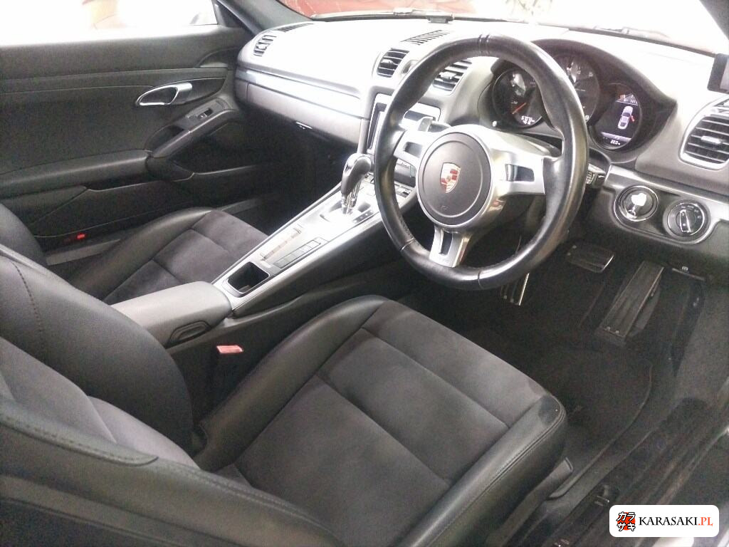 Porsche Cayman 2015 z aukcji japońskiej