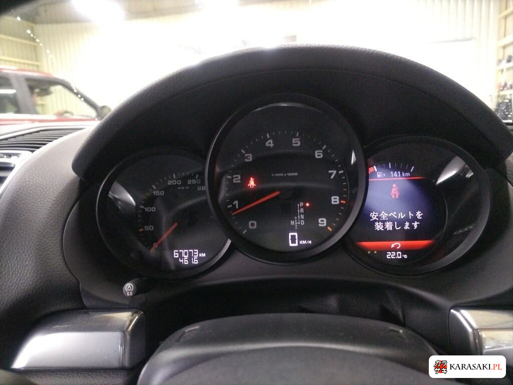 Porsche Cayman 2015 z aukcji japońskiej