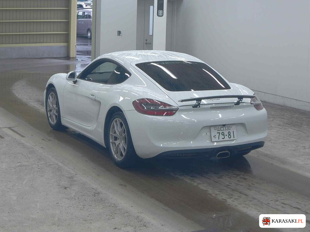Porsche Cayman 2015 z aukcji japońskiej