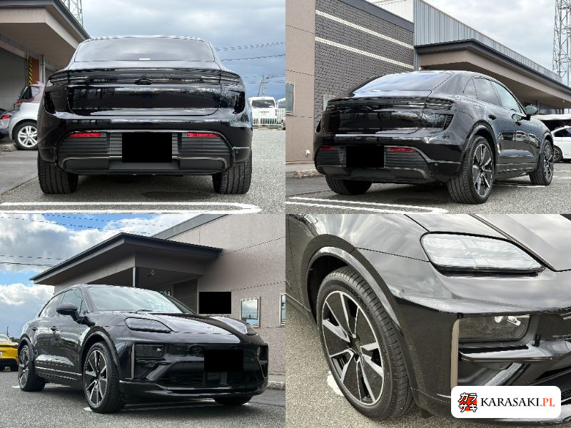 Porsche Macan 2025 z aukcji japońskiej