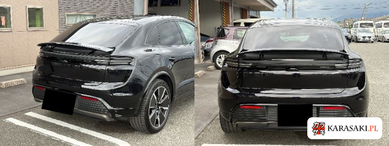 Porsche Macan 2025 z aukcji japońskiej
