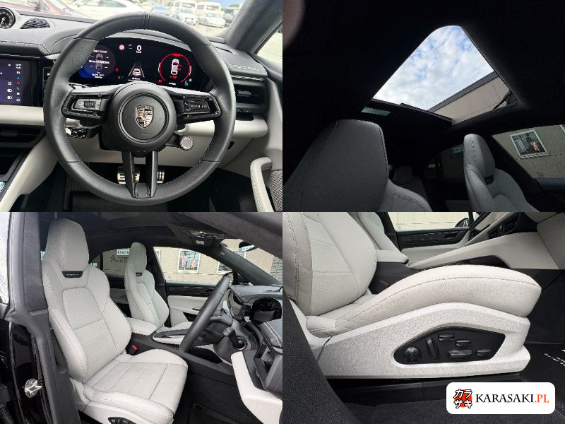 Porsche Macan 2025 z aukcji japońskiej