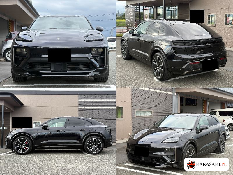 Porsche Macan 2025 z aukcji japońskiej