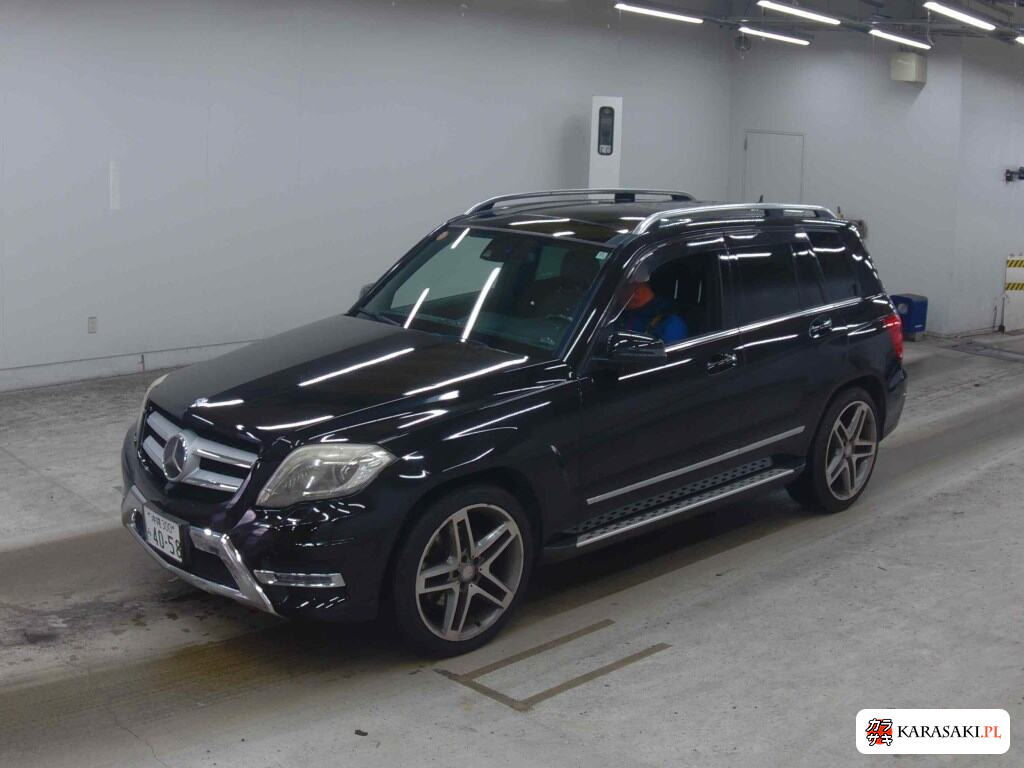 Mercedes-Benz GLK-Class 2014 z aukcji japońskiej