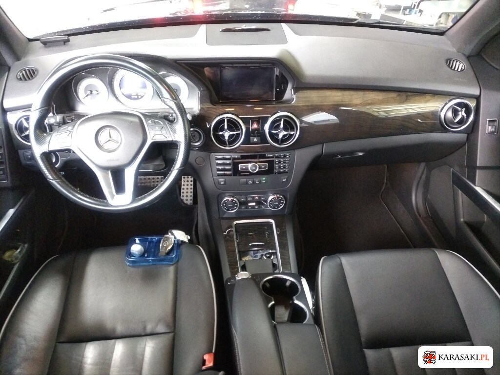 Mercedes-Benz GLK-Class 2014 z aukcji japońskiej