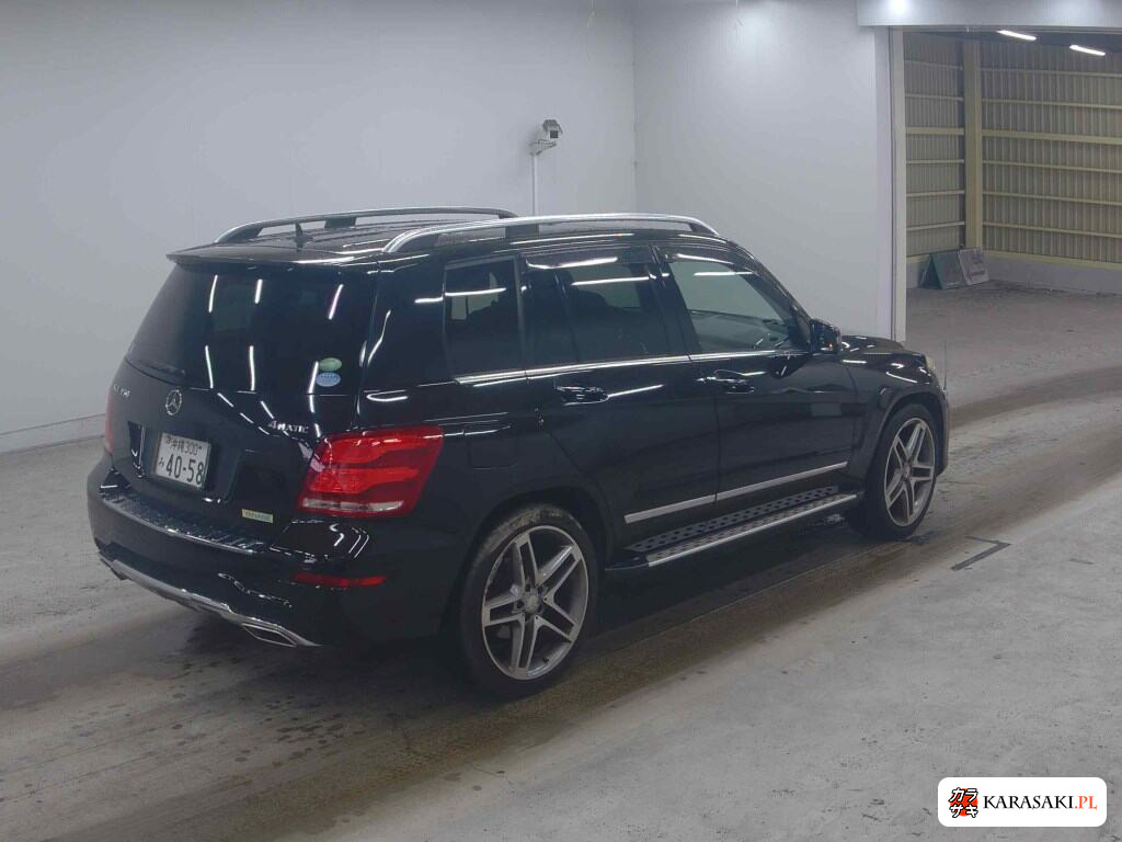 Mercedes-Benz GLK-Class 2014 z aukcji japońskiej