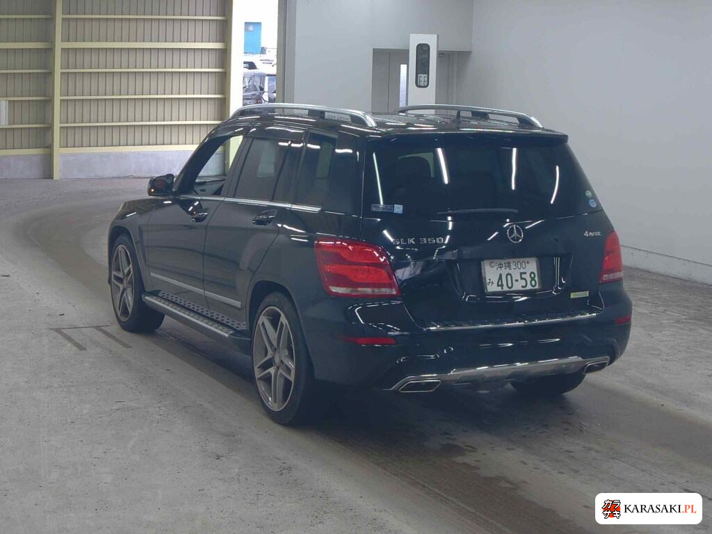 Mercedes-Benz GLK-Class 2014 z aukcji japońskiej