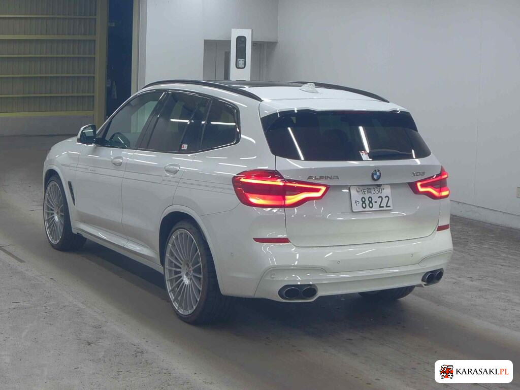 BMW Alpina XD3 2019 z aukcji japońskiej