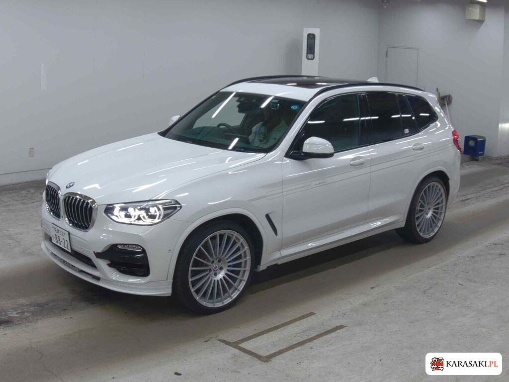 BMW Alpina XD3 2019 z aukcji japońskiej